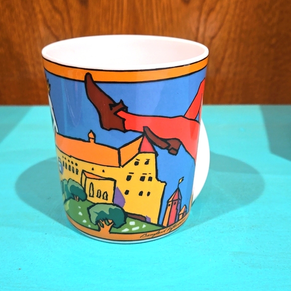 NIB German Rosenthal studio-line City Cups #33 'Landshut' by Bernhard Kühlewein - Picture 4 of 9